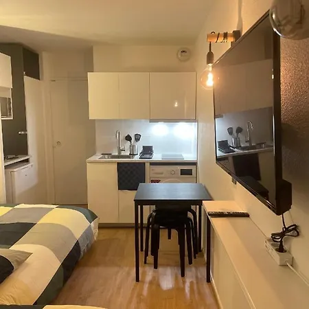 T2d - Ur Proche Disneyland Paris Apartment Bussy-Saint-Georges